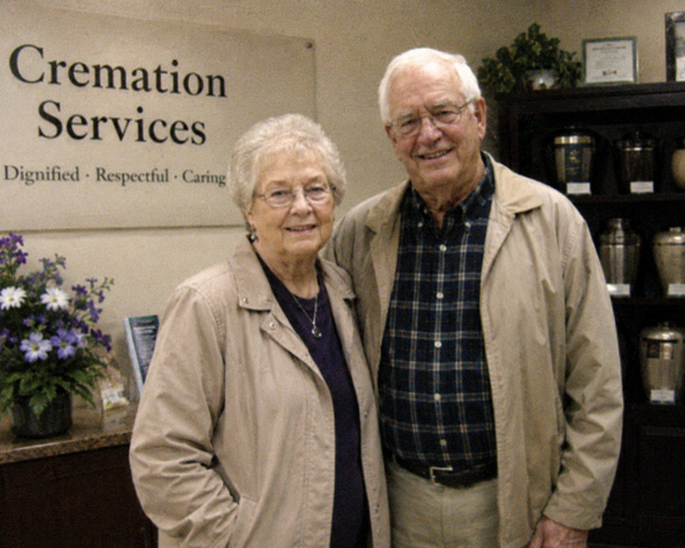 Rachel and Dan, founders of Hicksville Pet Cremation